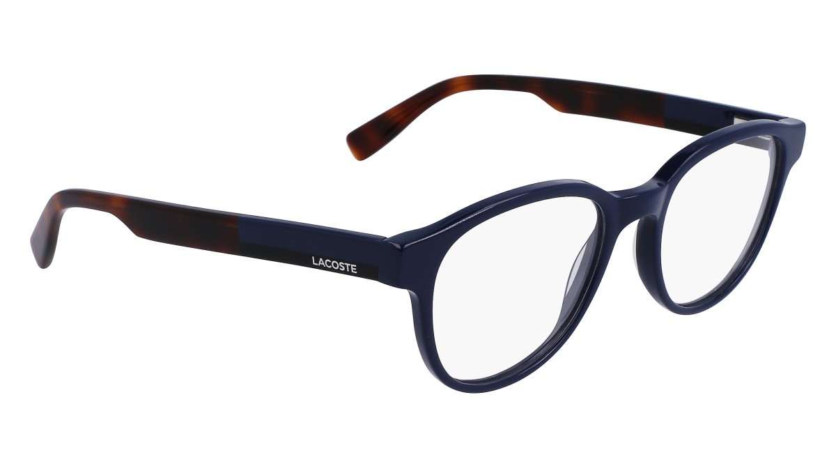 Brillen Lacoste L2921 (400) farbe blue form rechteckig 