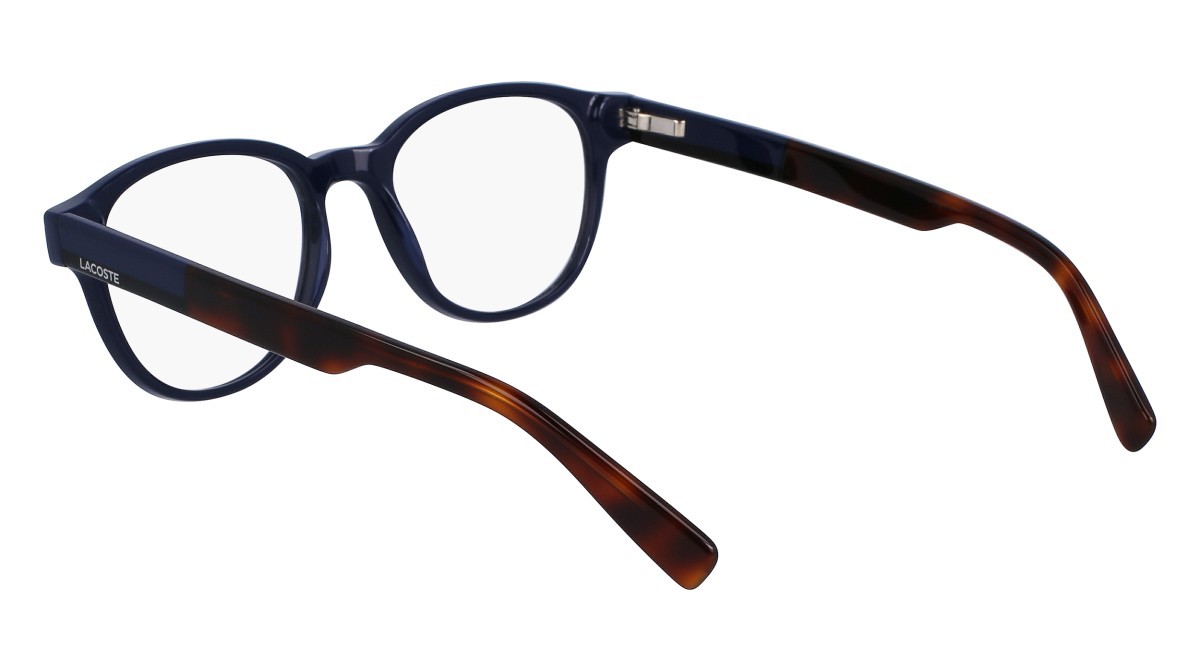 Brillen Lacoste L2921 (400) farbe blue form rechteckig 