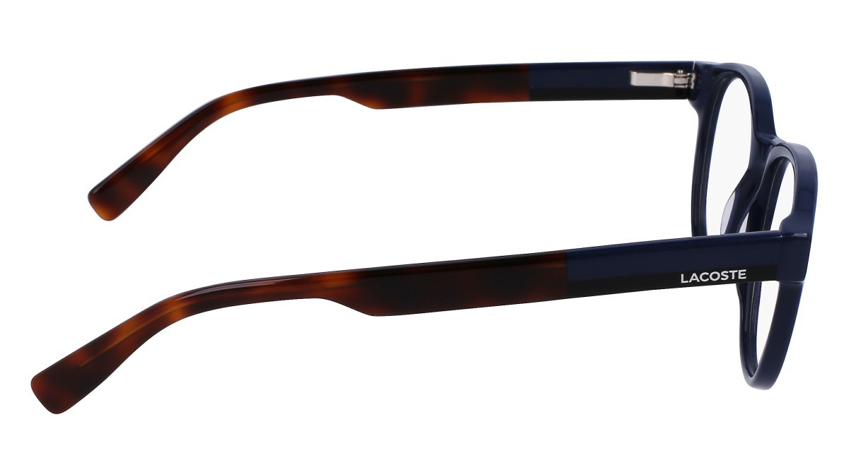 Brillen Lacoste L2921 (400) farbe blue form rechteckig 