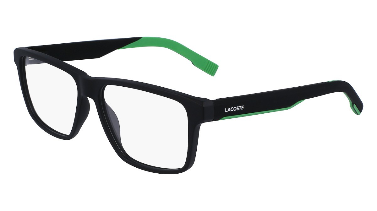 Brillen Lacoste L2923 (001) farbe black form rechteckig 