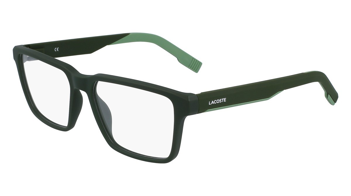 Brillen Lacoste L2924 (300) farbe green form rechteckig 