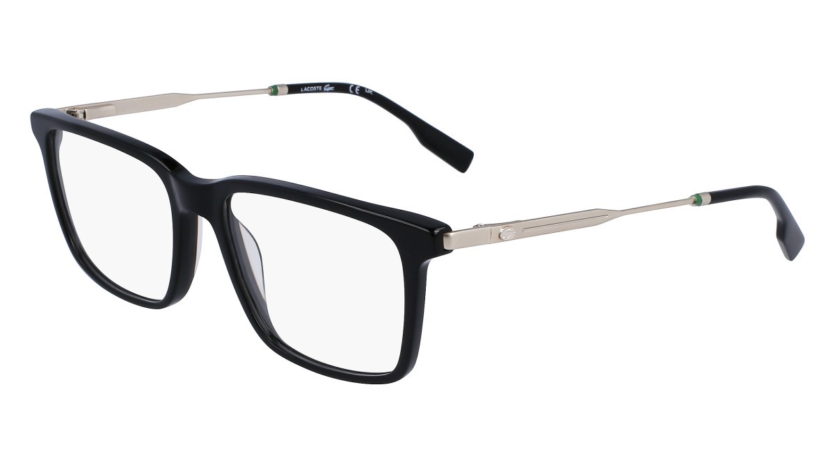 Brillen Lacoste L2925 (001) farbe black form rechteckig 