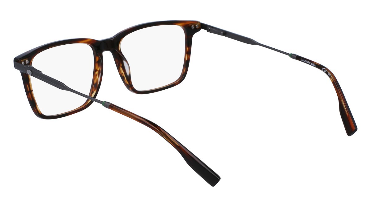 Brillen Lacoste L2925 (214) farbe havana form rechteckig 