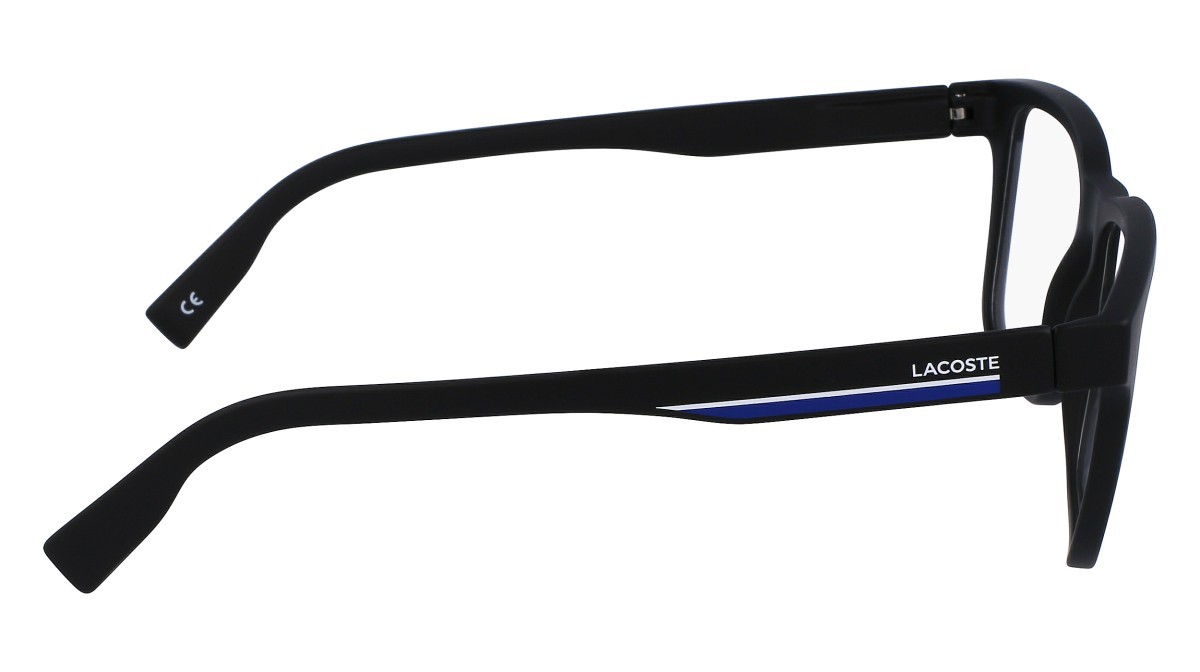Brillen Lacoste L2926 (002) farbe matte black form rechteckig 