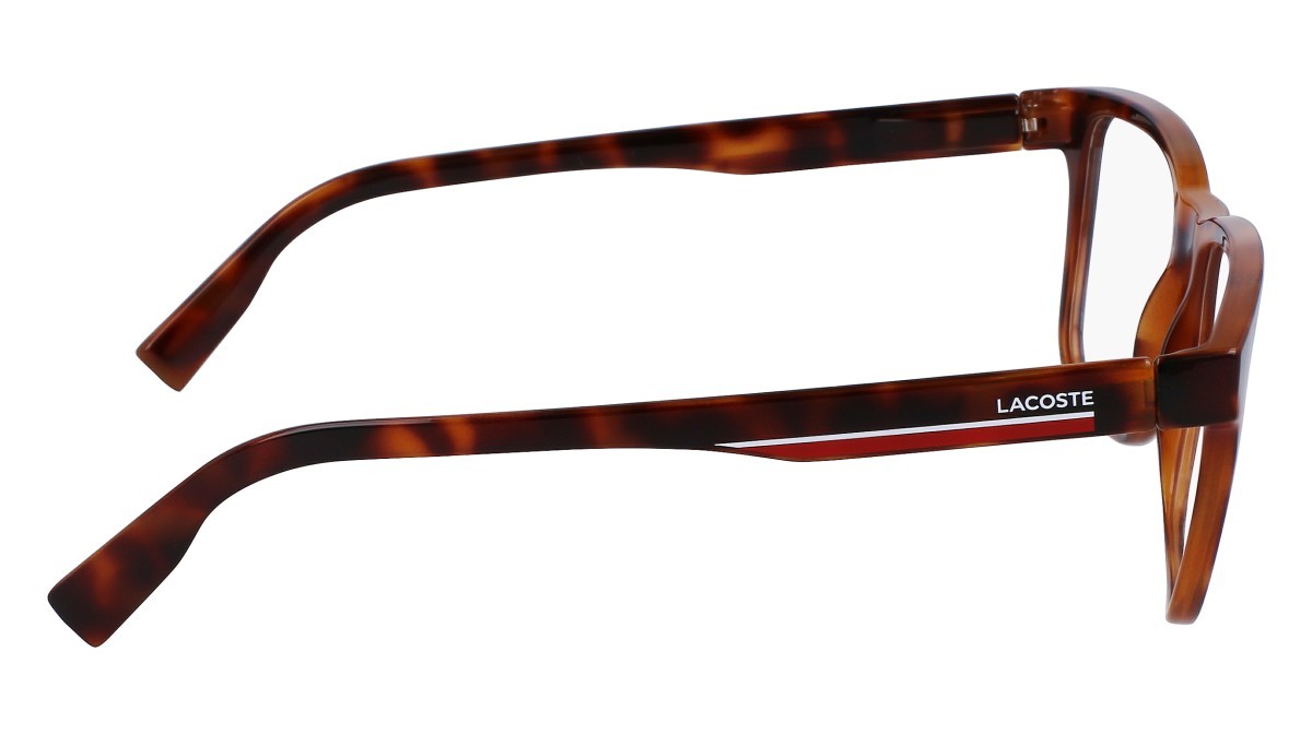 Brillen Lacoste L2926 (214) farbe havana form rechteckig 