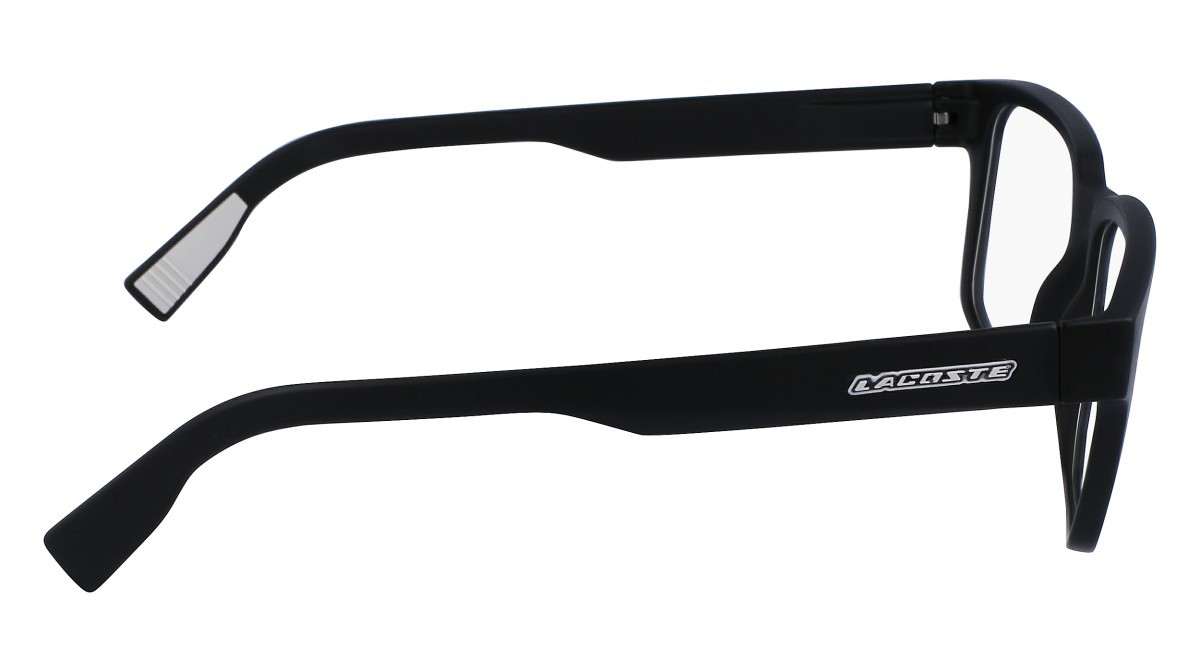 Brillen Lacoste L2927 (002) farbe matte black form rechteckig 
