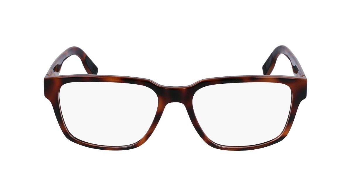 Brillen Lacoste L2927 (214) farbe havana form rechteckig 