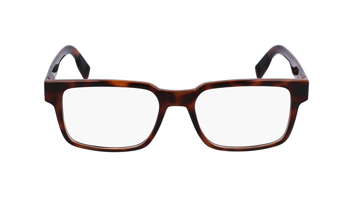 Brillen Lacoste L2928 (214) farbe havana form rechteckig 
