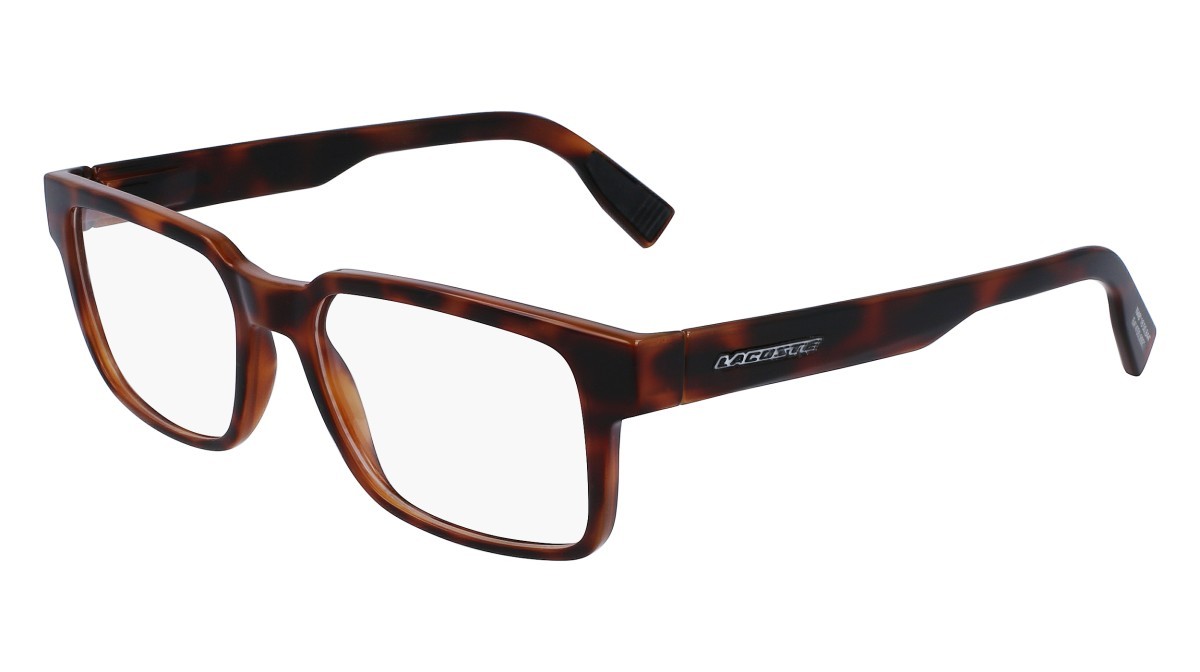 Brillen Lacoste L2928 (214) farbe havana form rechteckig 