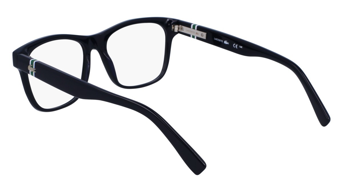 Brillen Lacoste L2933 (400) farbe blue form rechteckig gläser demo