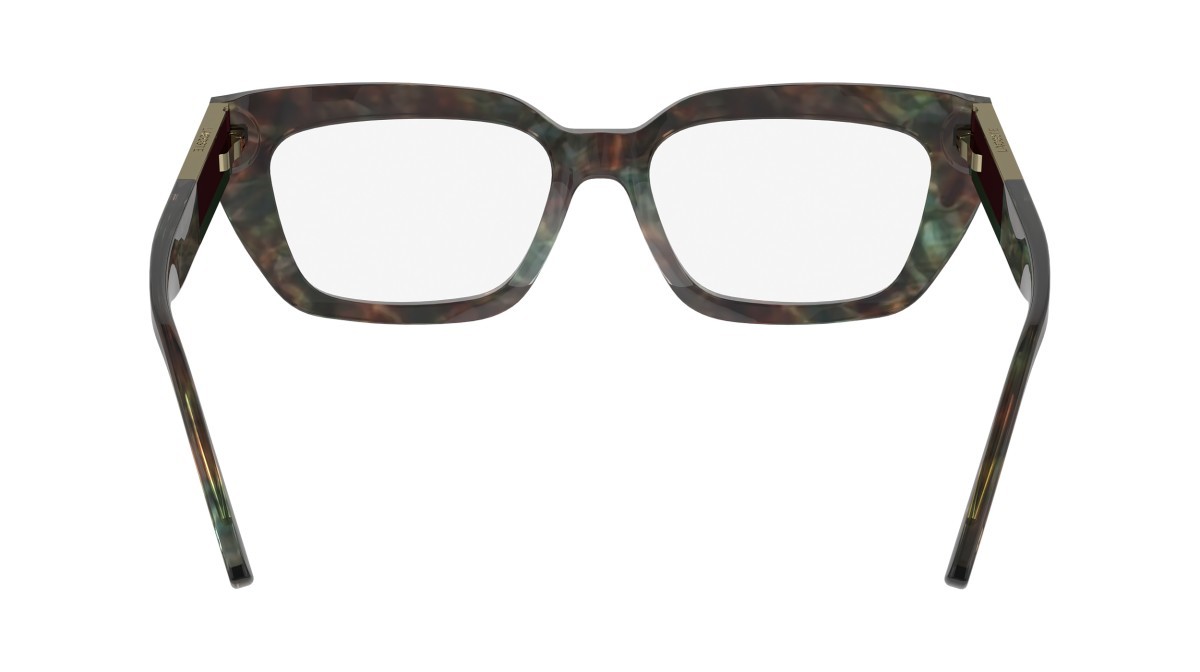 Brillen Lacoste L2934 (340) farbe havana green form rechteckig 