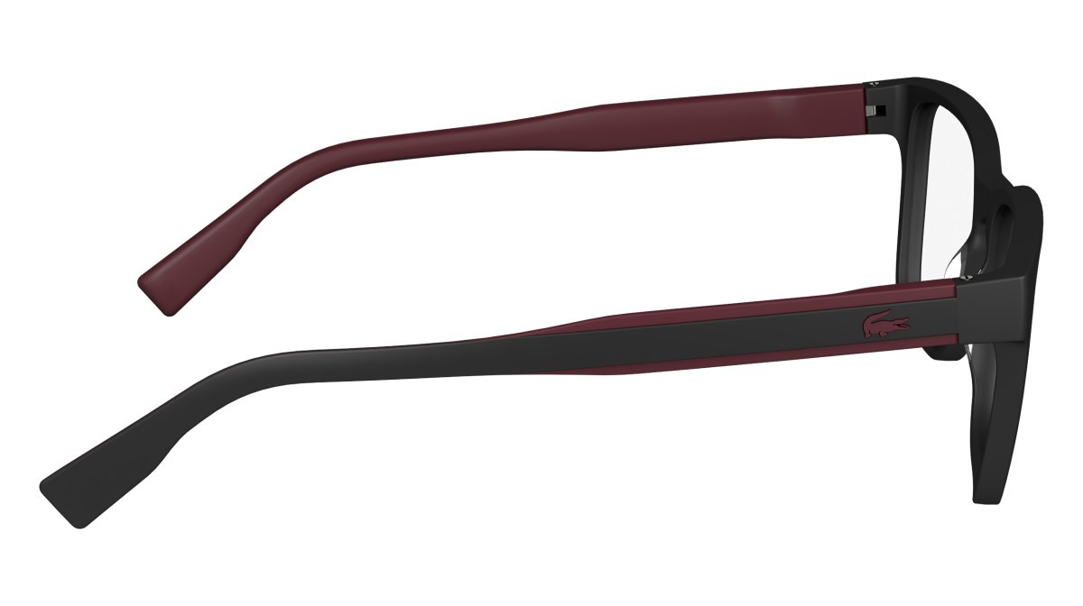 Brillen Lacoste L2935 (002) farbe matte black form rechteckig 
