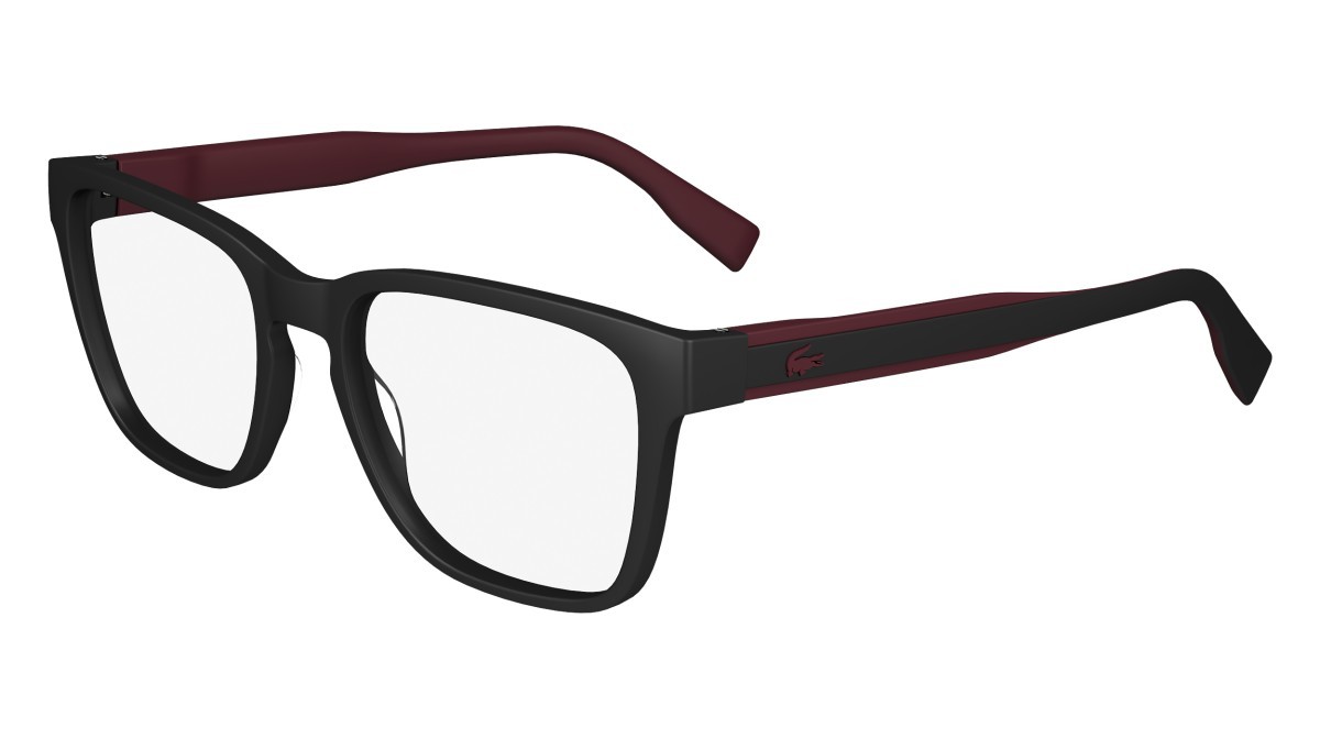 Brillen Lacoste L2935 (002) farbe matte black form rechteckig 