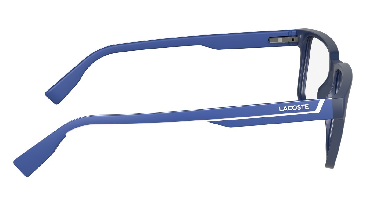 Brillen Lacoste L2936 (424) farbe matte blue form rechteckig 