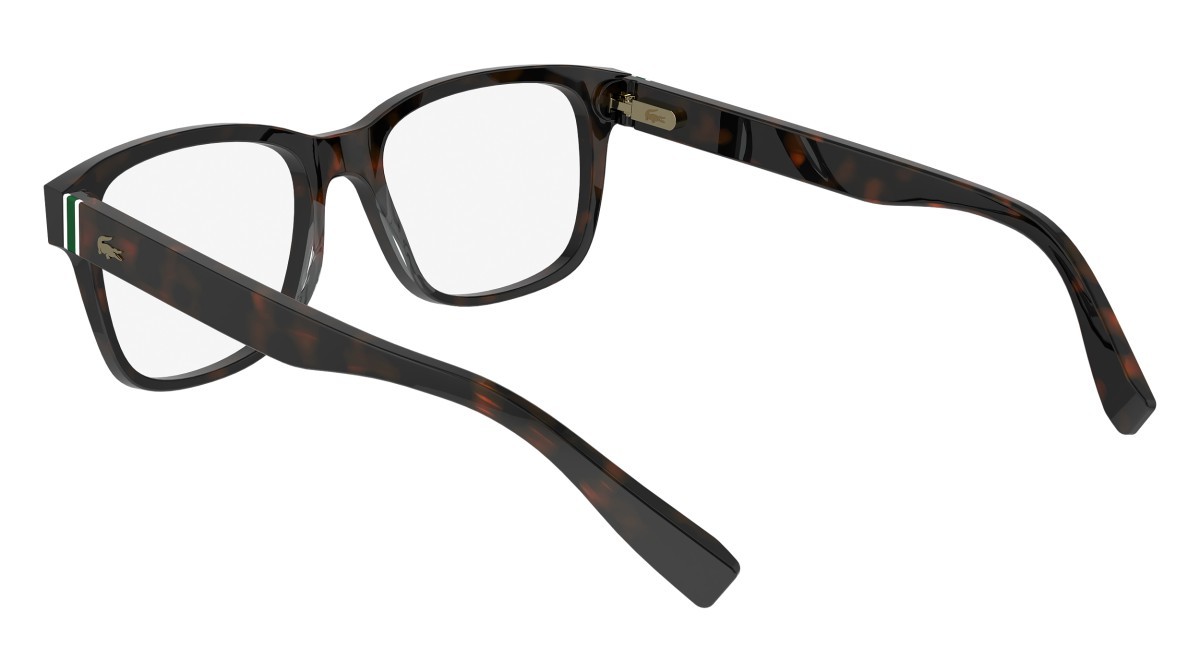 Brillen Lacoste L2937 (230) farbe dark havana form rechteckig 
