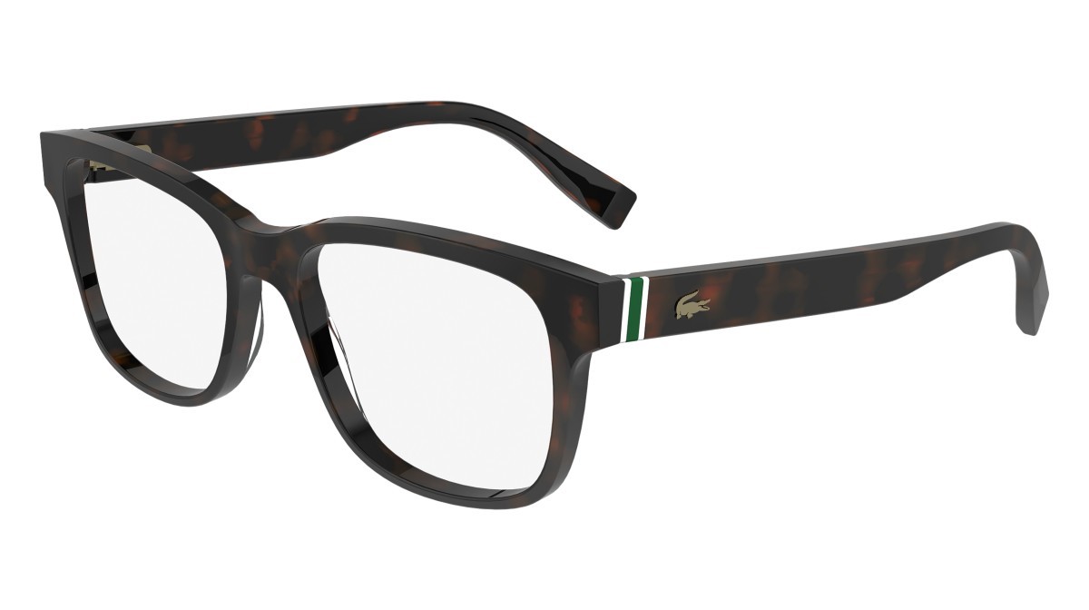 Brillen Lacoste L2937 (230) farbe dark havana form rechteckig 