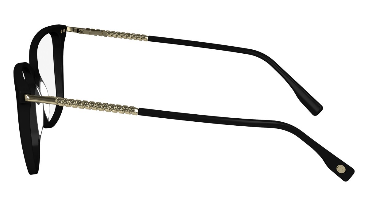 Brillen Lacoste L2940 (001) farbe black form rechteckig 