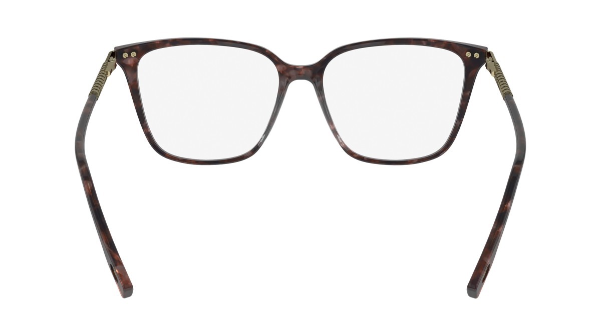 Brillen Lacoste L2940 (272) farbe havana nude form rechteckig 