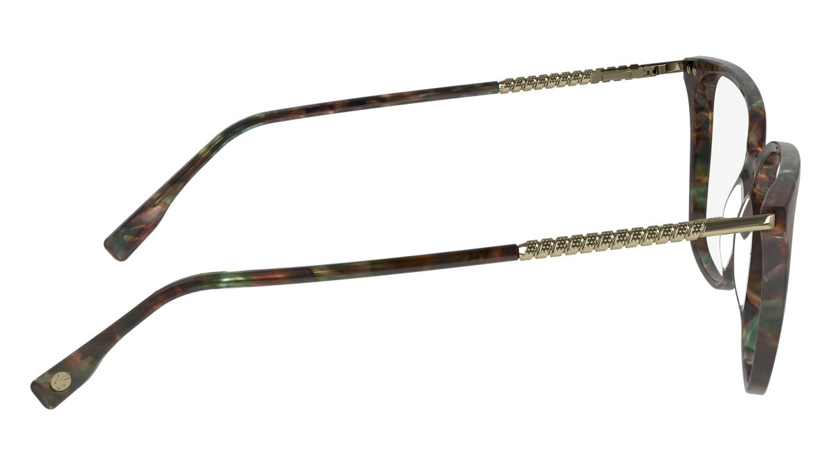 Brillen Lacoste L2940 (340) farbe havana green form rechteckig 