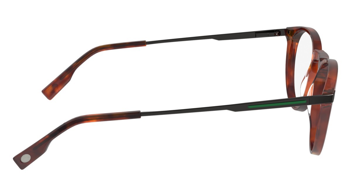 Brillen Lacoste L2941 (218) farbe havana blonde form oval 