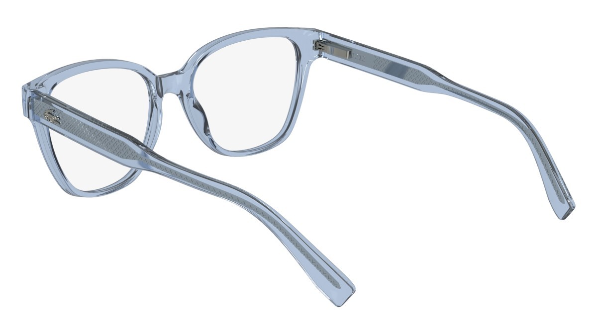 Eyeglasses Lacoste L2944 (400) color azure shape rectangle 