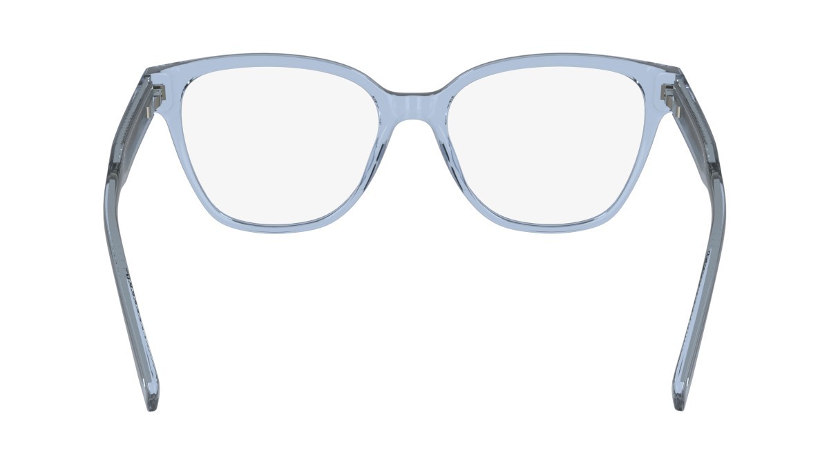 Eyeglasses Lacoste L2944 (400) color azure shape rectangle 
