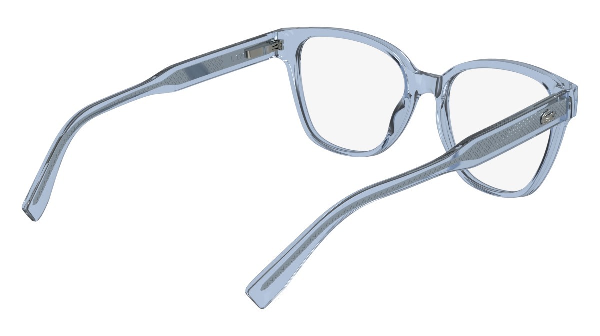 Eyeglasses Lacoste L2944 (400) color azure shape rectangle 