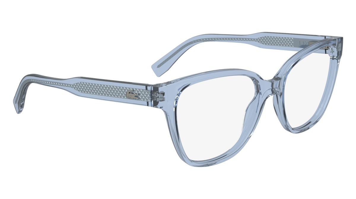 Eyeglasses Lacoste L2944 (400) color azure shape rectangle 
