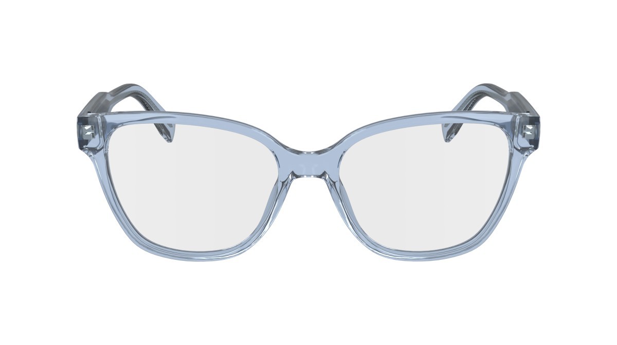 Eyeglasses Lacoste L2944 (400) color azure shape rectangle 