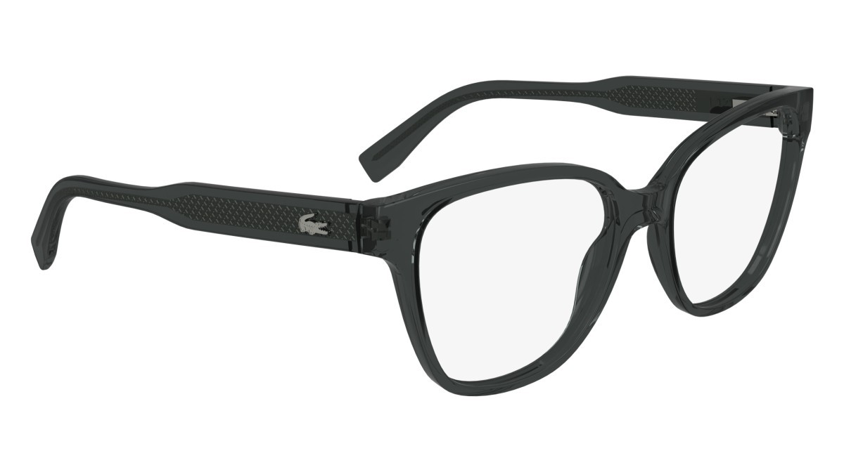 Eyeglasses Lacoste L2944 N (035) color grey shape rectangle 