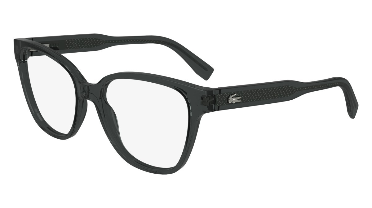 Eyeglasses Lacoste L2944 N (035) color grey shape rectangle 