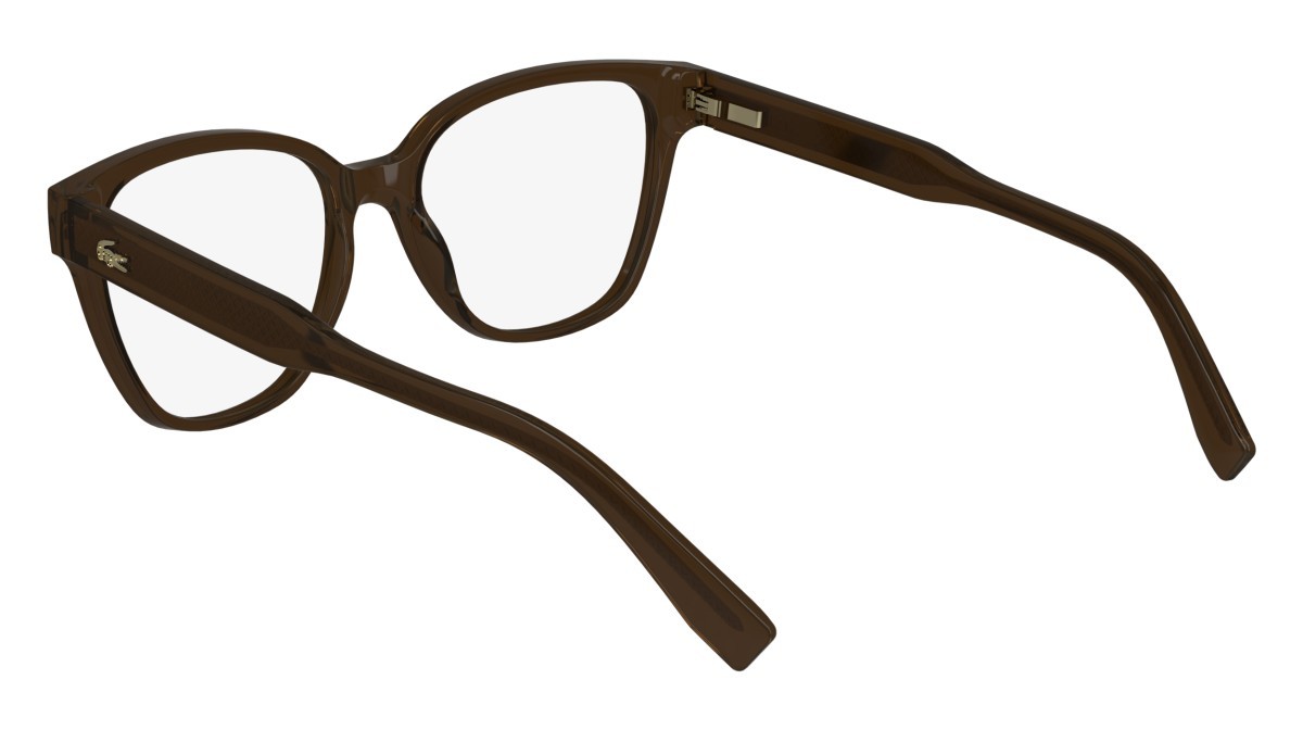 Eyeglasses Lacoste L2944 N (210) color brown shape rectangle 