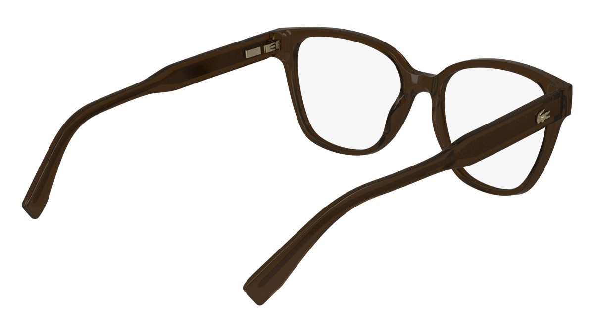 Eyeglasses Lacoste L2944 N (210) color brown shape rectangle 
