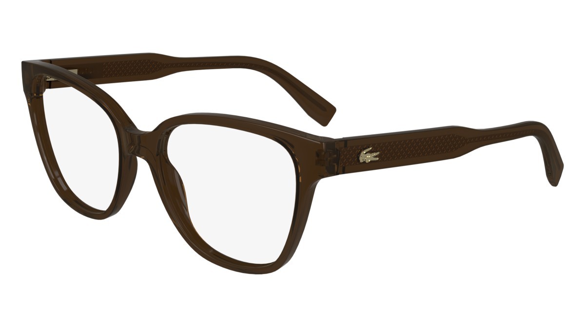 Eyeglasses Lacoste L2944 N (210) color brown shape rectangle 