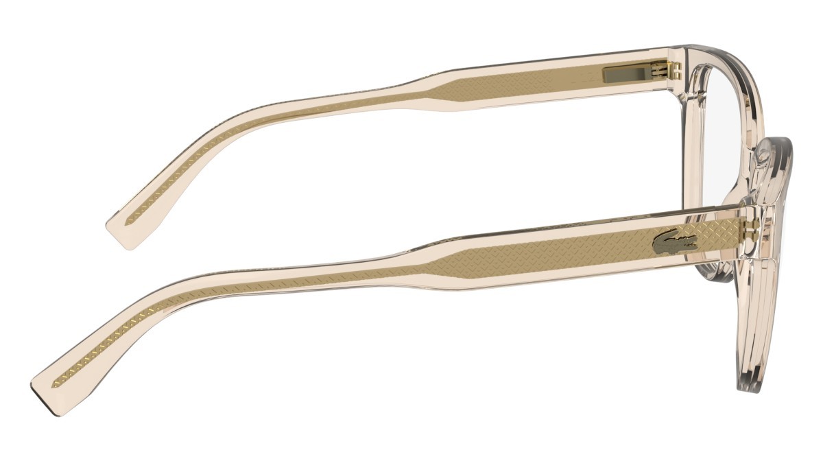 Eyeglasses Lacoste L2944 N (272) color rose shape rectangle 