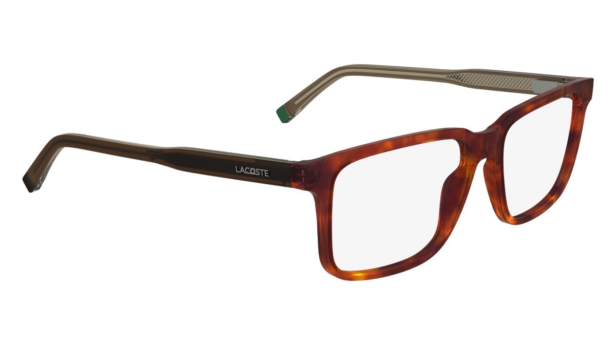 Brillen Lacoste L2946 (219) farbe havana brown form rechteckig 