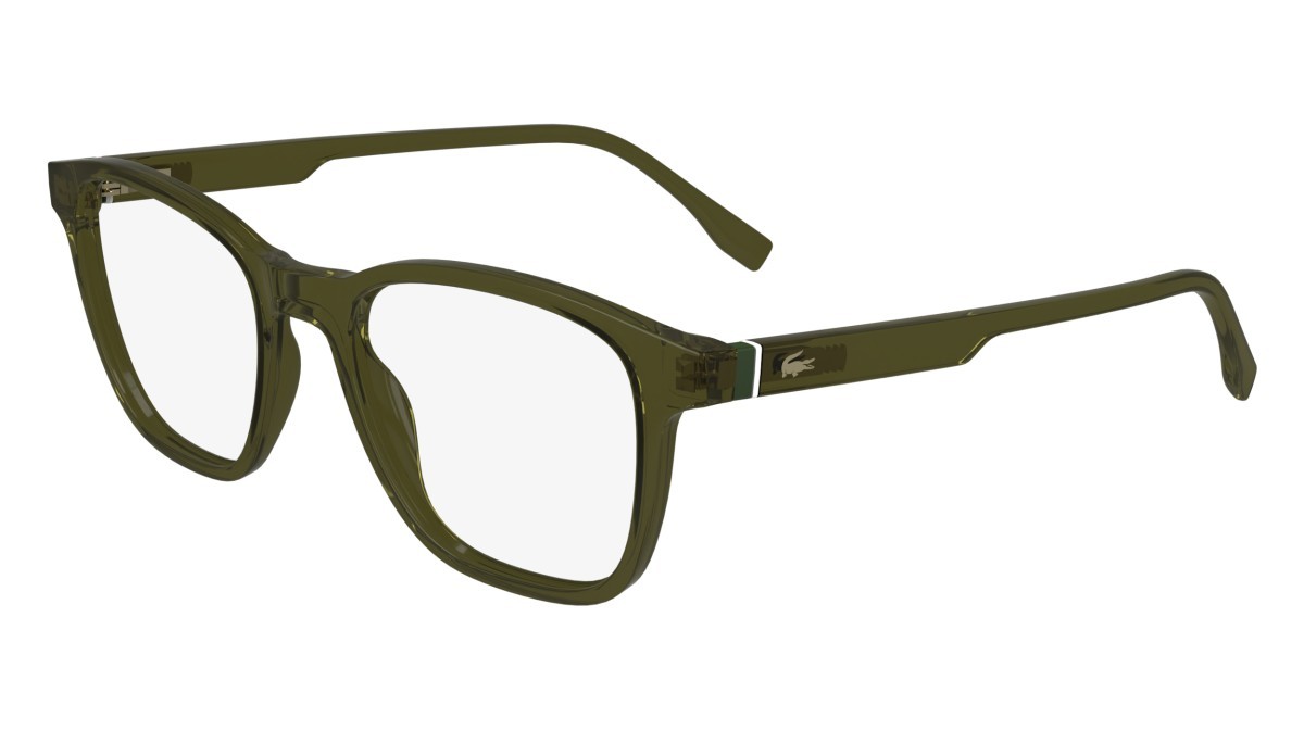 Brillen Lacoste L2949 (275) farbe transparent khaki form rechteckig 