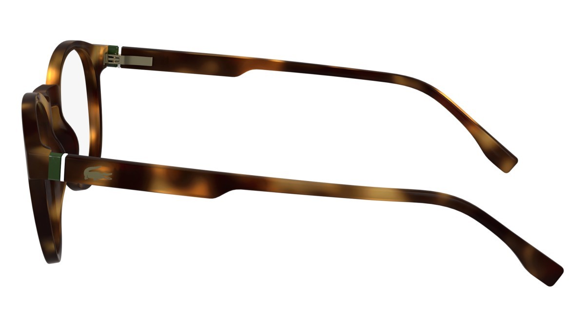 Brillen Lacoste L2950 (214) farbe havana form rechteckig 