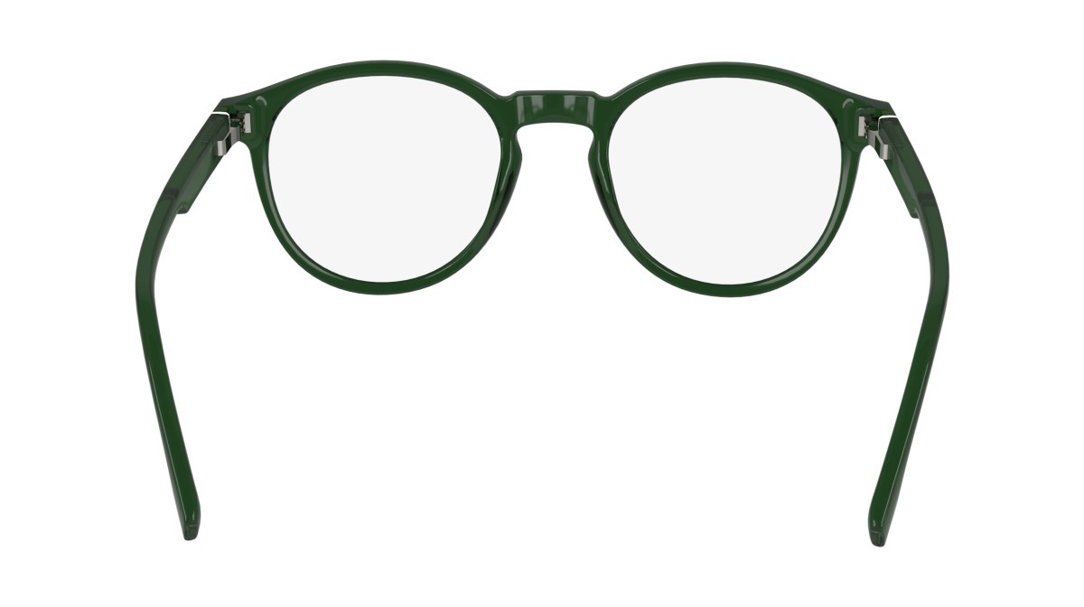 Brillen Lacoste L2950 (301) farbe transparent green form rechteckig 