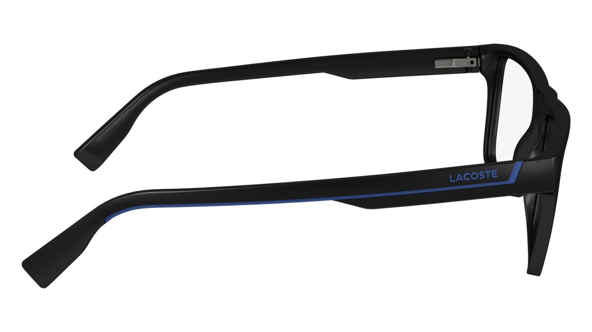 Brillen Lacoste L2951 (001) farbe black form rechteckig 