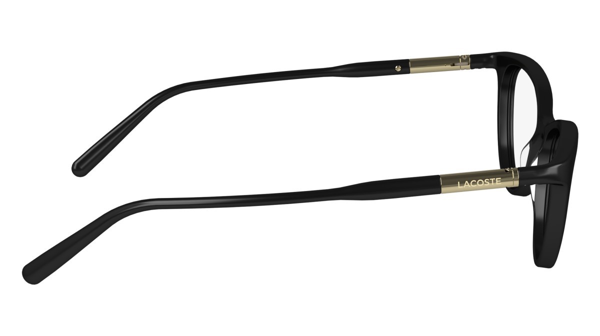 Brillen Lacoste L2952 (001) farbe black form rechteckig 