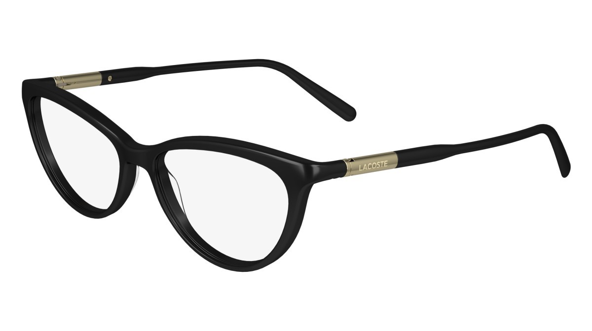 Brillen Lacoste L2952 (001) farbe black form rechteckig 