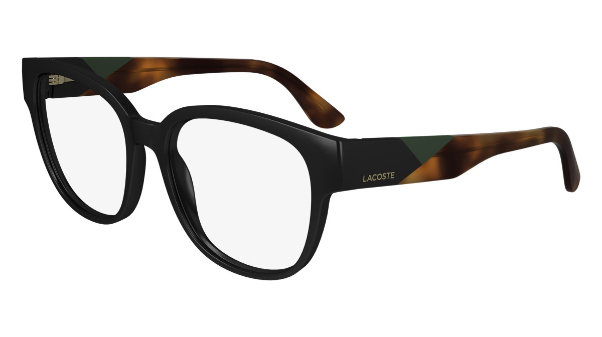 Brillen Lacoste L2953 (001) farbe black form rechteckig 