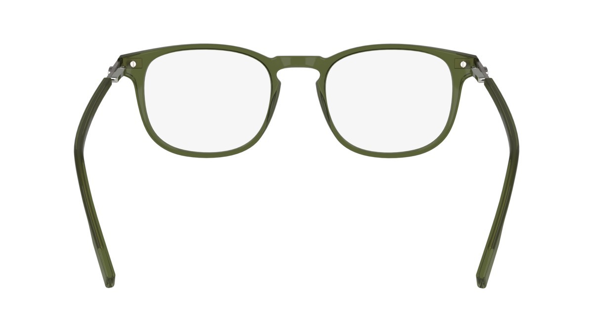Brillen Lacoste L2954 (275) farbe transparent khaki form rechteckig 