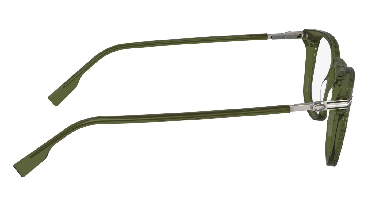 Brillen Lacoste L2954 (275) farbe transparent khaki form rechteckig 