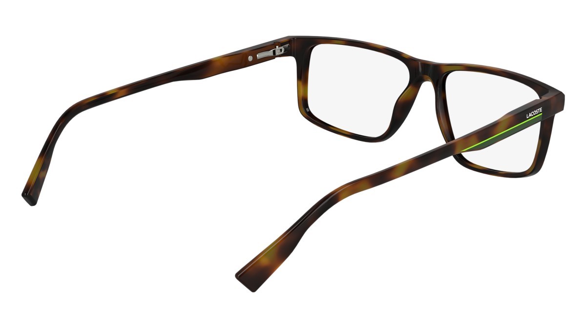 Brillen Lacoste L2959 (214) farbe havana form rechteckig gläser colore 2