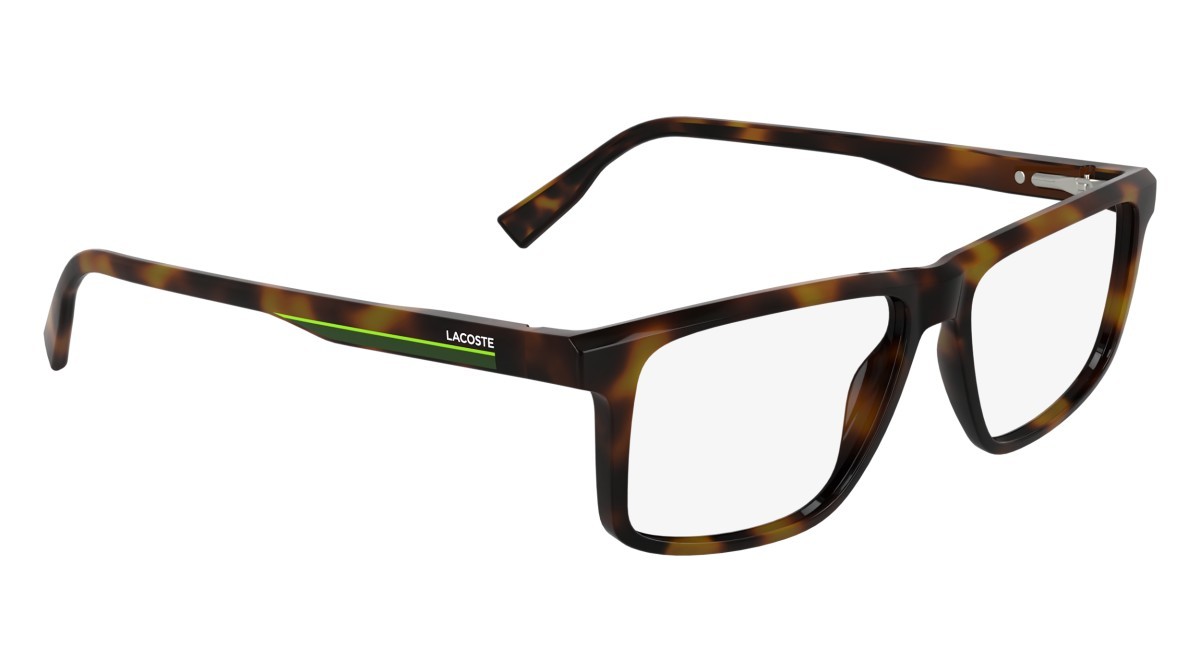 Brillen Lacoste L2959 (214) farbe havana form rechteckig gläser colore 2