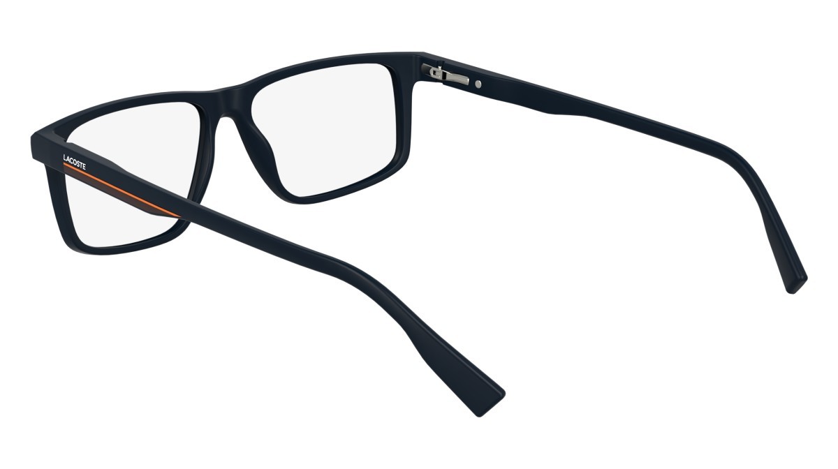 Brillen Lacoste L2959 (424) farbe matte blue form rechteckig gläser colore 4