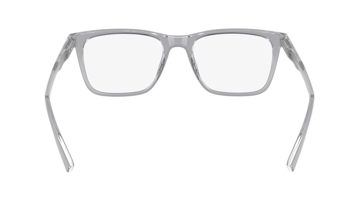 Occhiali da vista Lacoste L2960 (035) colore transparent grey forma rettangolare lenti colore 4