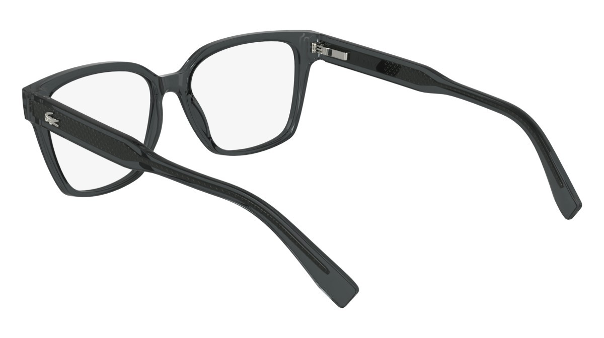 Brillen Lacoste L2962 (035) farbe grey form rechteckig gläser colore 1
